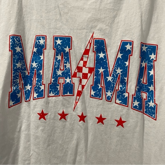 112 100% cotton mama tee - Picture 2 of 4